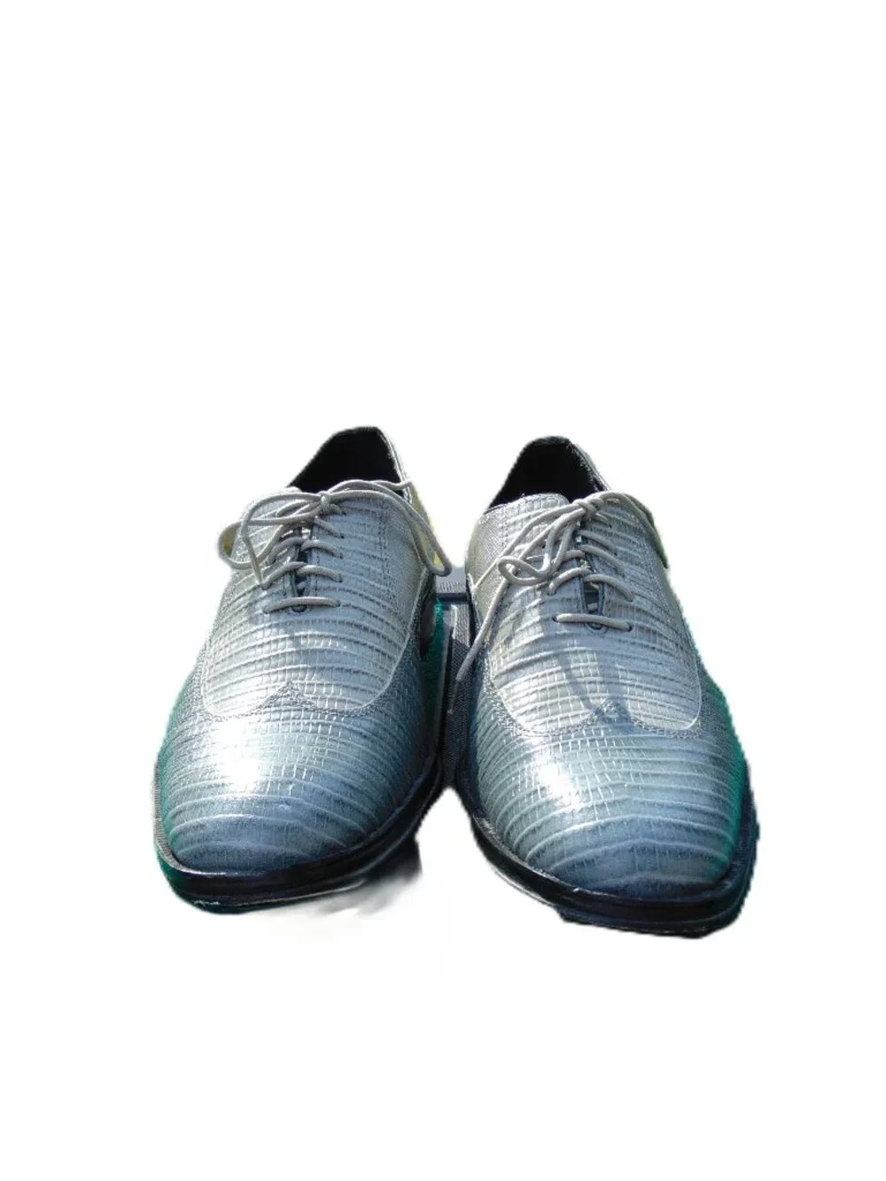 Giorgio Brutini Men's Melby Oxford SZ 10.5 Lizard Print